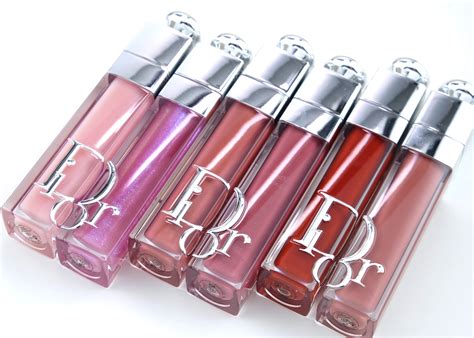 dior volumizing lip gloss|Dior lip gloss with name.